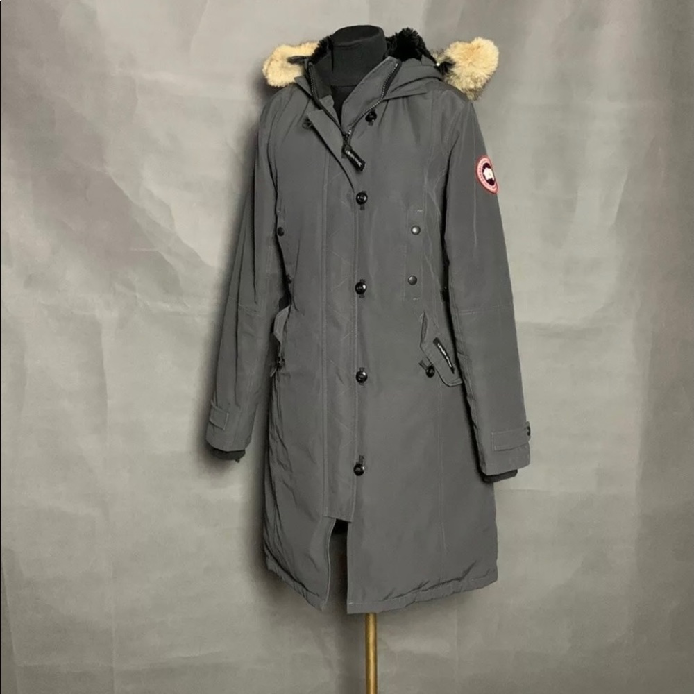 Canada Goose Kensington Parka Graphite Small